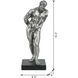 Anita Black and Silver Figurine