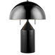 Ranae 21.5 inch 60.00 watt Black Table Lamp Portable Light