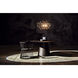 Vesuvius 59 X 59 inch Matte Black Dining Table