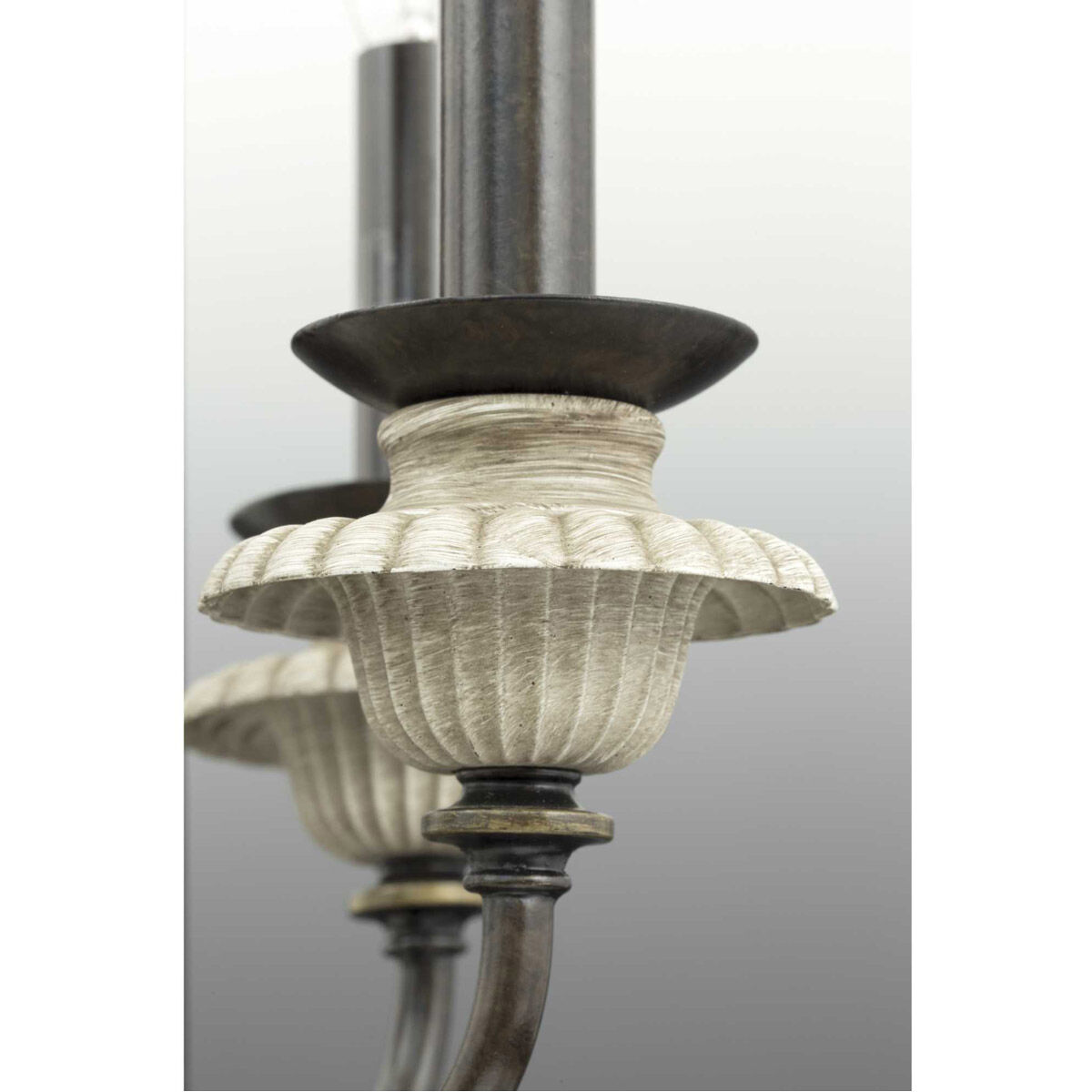 Bergamo 4 Light 18.75 inch Forged Bronze Foyer Pendant Ceiling Light, Design Series