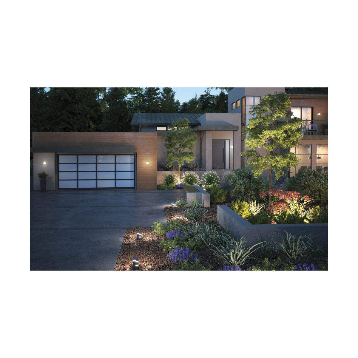 Sean Lavin Revel 12 17.6 watt Charcoal Outdoor Path Light in Stake, Integrated LED