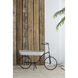 Anita Black/White Plant Stand