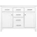 Lewis 48 X 22 X 34 inch White Vanity Sink Set