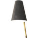 Zealand 54.5 inch 60.00 watt English Bronze Floor Lamp Portable Light