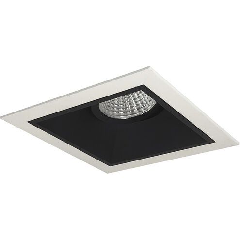 Iolite MLS Matte Powder White/Black Recessed Trim Set