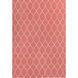 Fallon 156 X 108 inch Rose, Ivory Rug