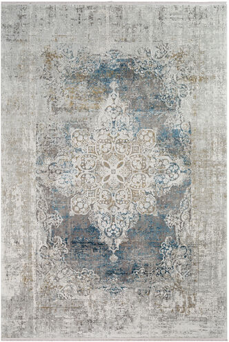 Solar 168 X 120 inch Sky Blue Rug in 10 x 14, Rectangle