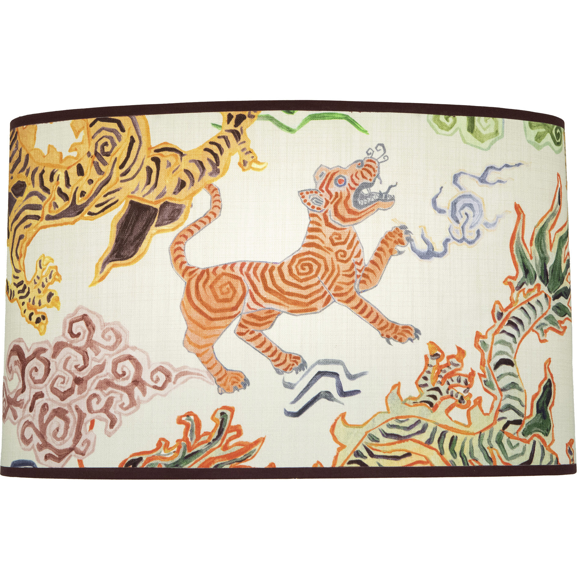 Abbey Rose Himalaya 18 inch Lamp Shade