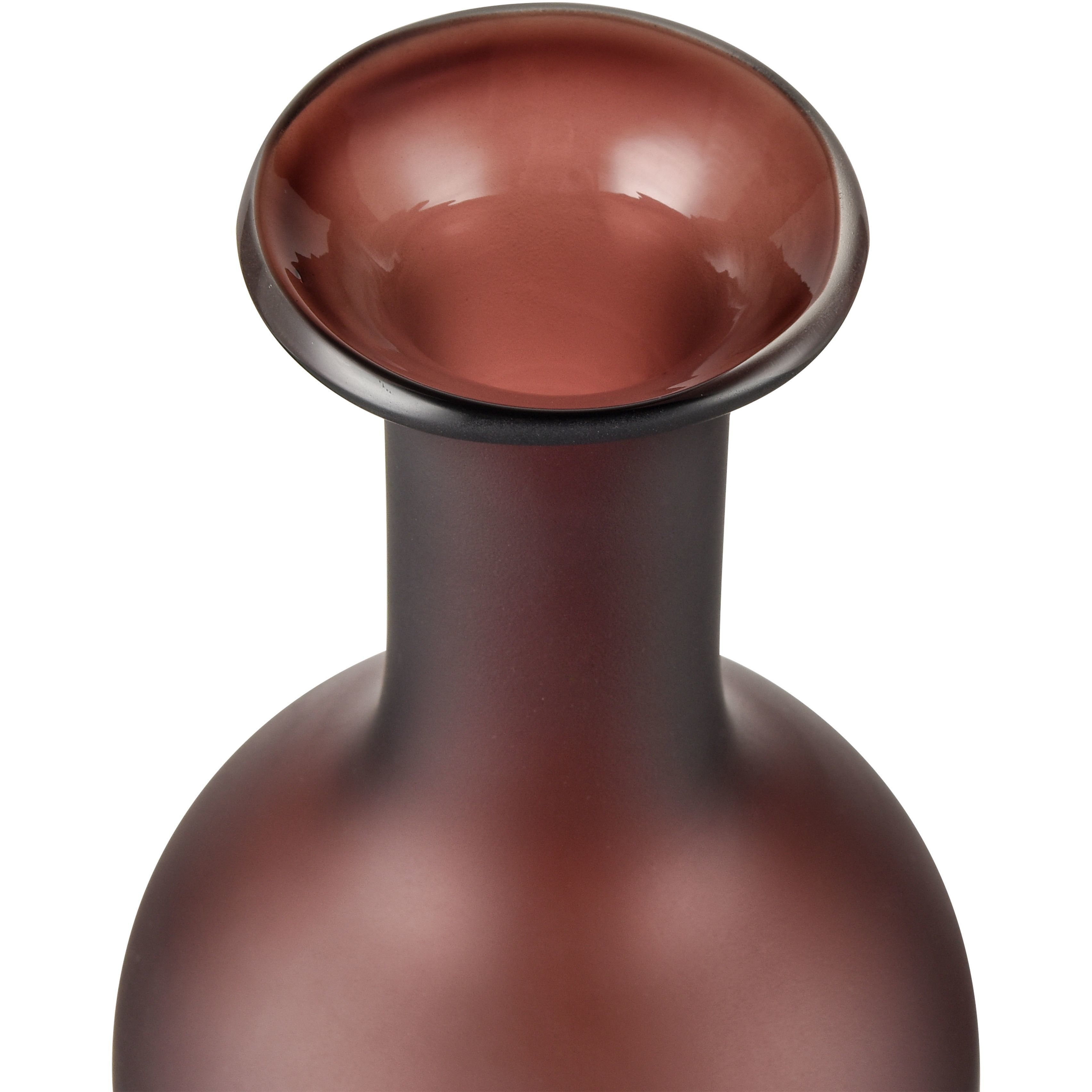 Riven 16.5 X 4.75 inch Vase