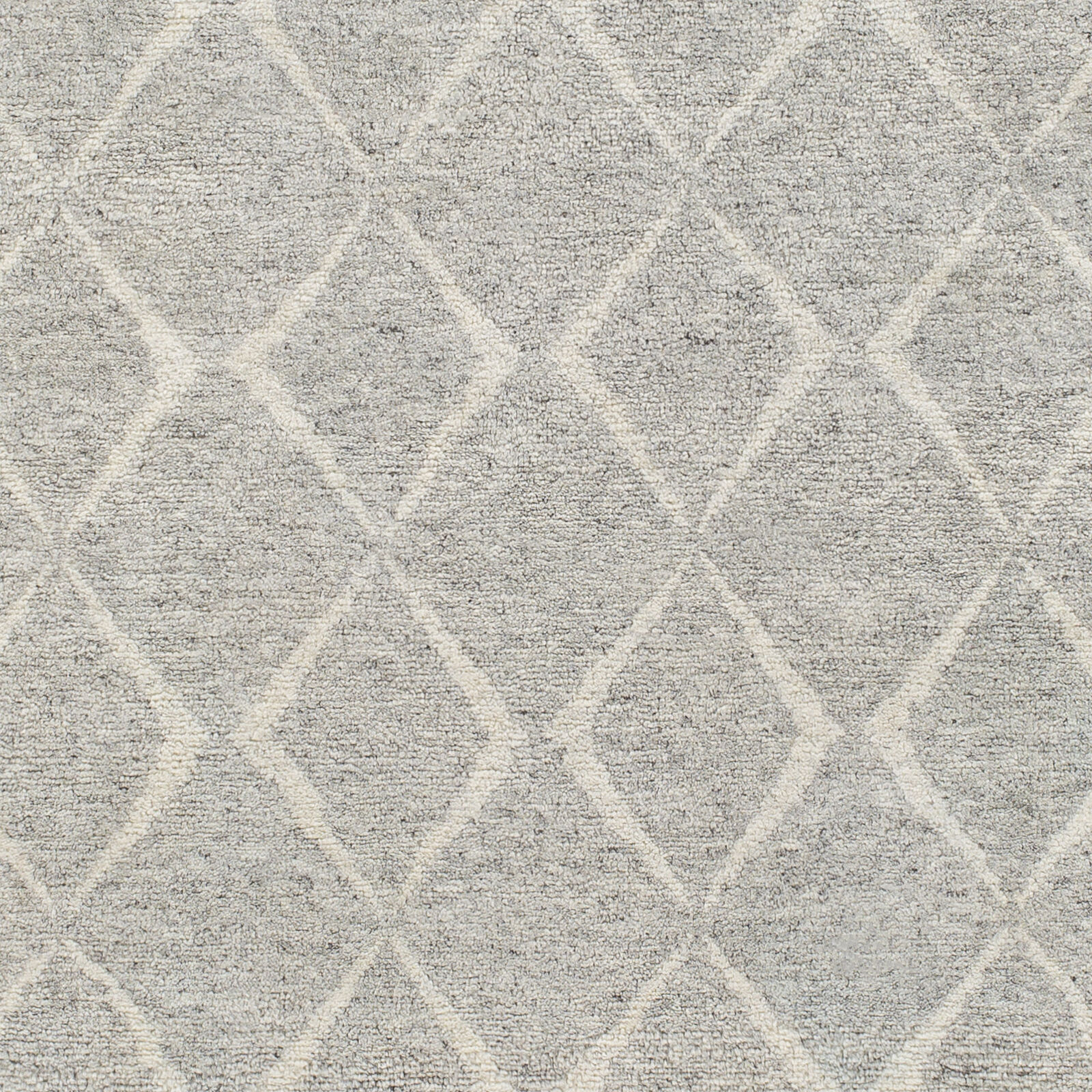 Zara 96 X 30 inch Gray Rug in 2.5 x 8, Runner