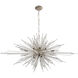 Orbital Linear Pendant Ceiling Light in Gold Dust, 20