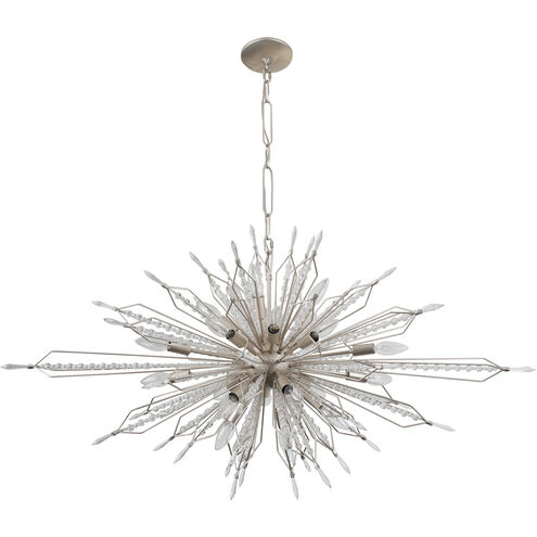 Orbital Linear Pendant Ceiling Light in Gold Dust, 20