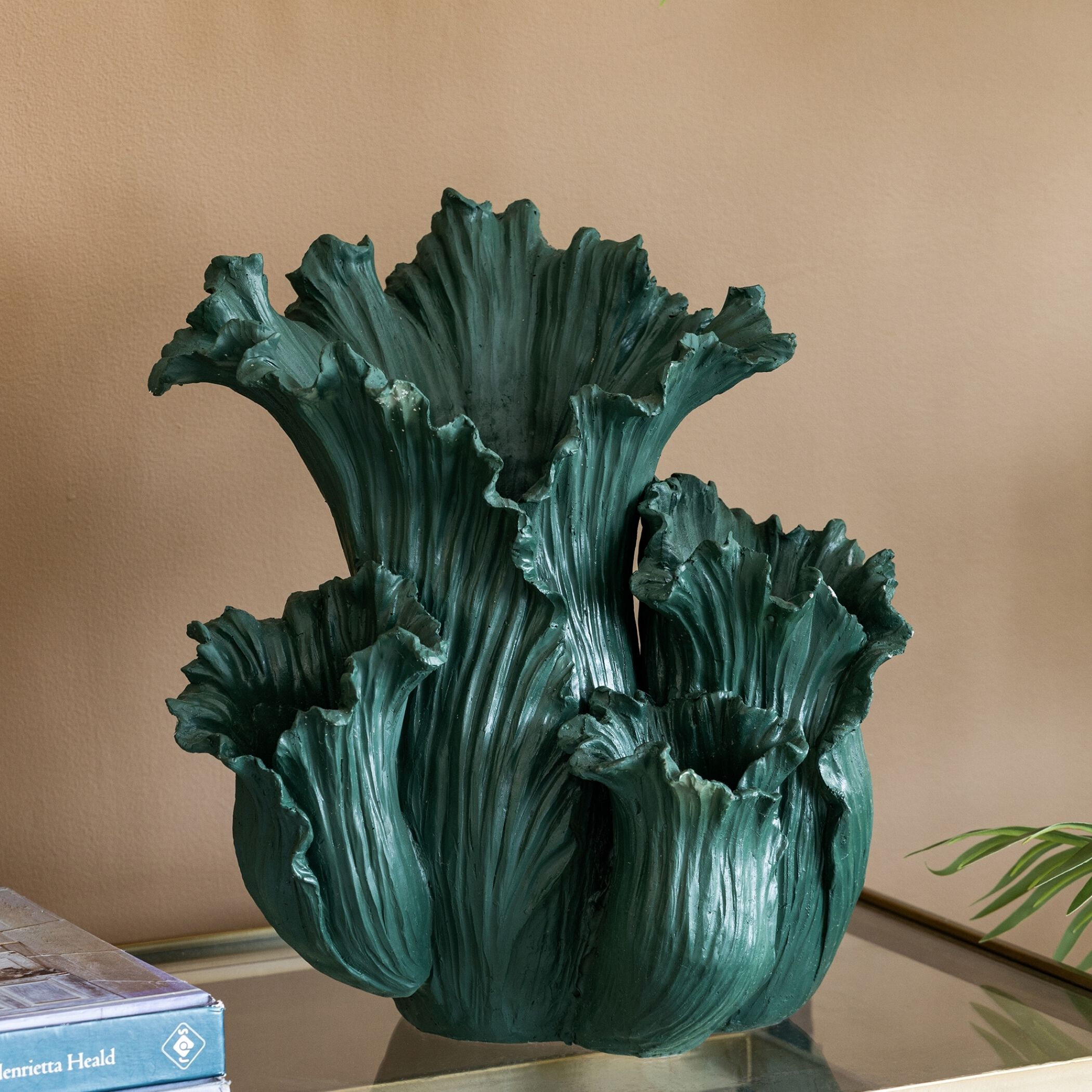 Floral 15 X 13 inch Vase