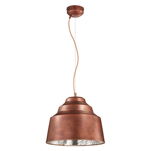 Naples 3 Light 16 inch Aluminum Pendant Ceiling Light