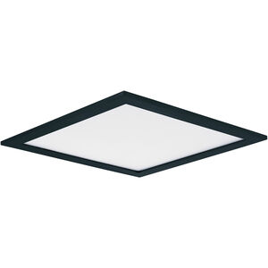 Wafer LED 9 inch Black Flush Mount Ceiling Light