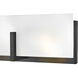 Roman 4 Light 25 inch Black Vanity Light Wall Light