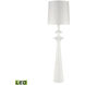 Erica 74 inch 9.00 watt Dry White Floor Lamp Portable Light