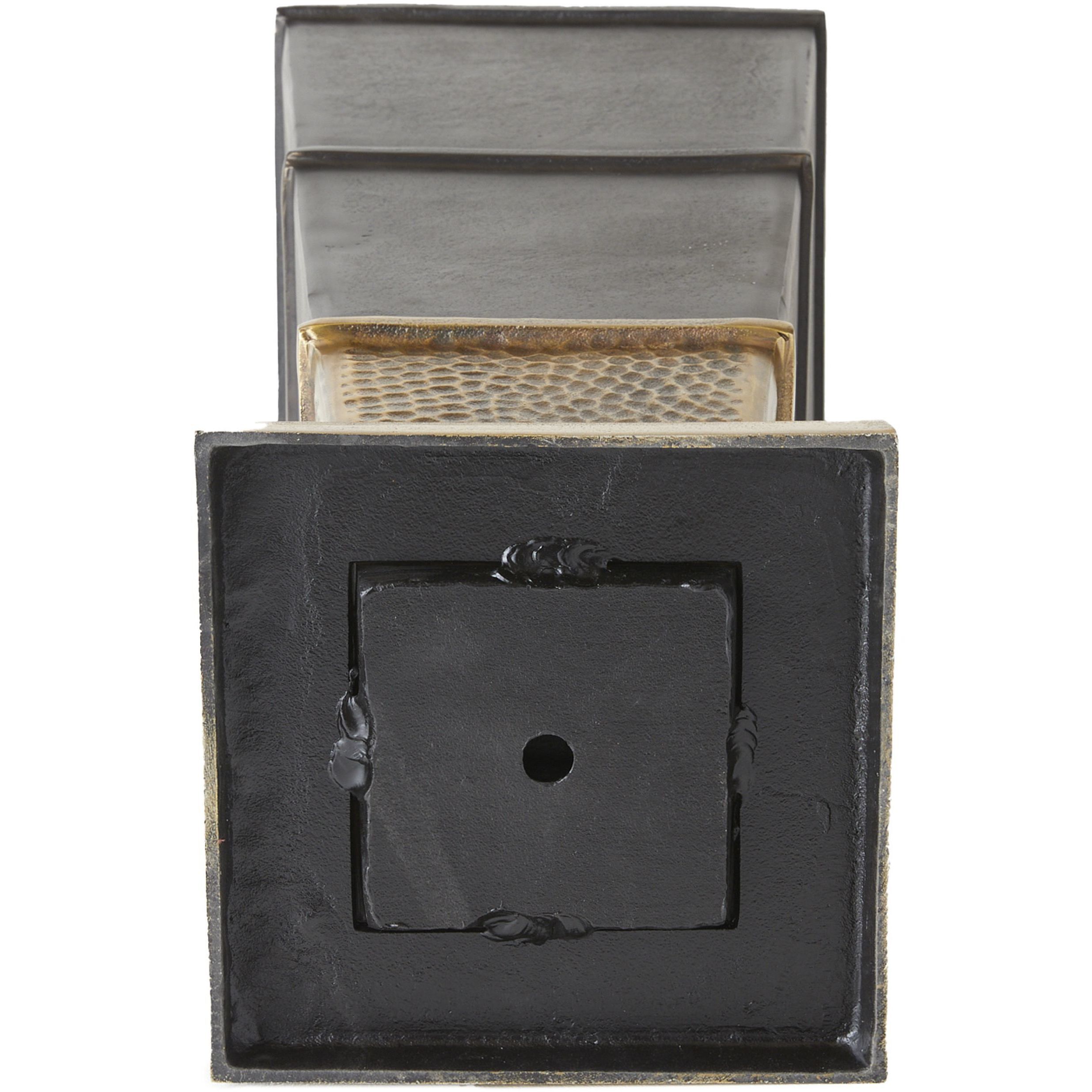 Chaparral Bronze Outdoor Planter