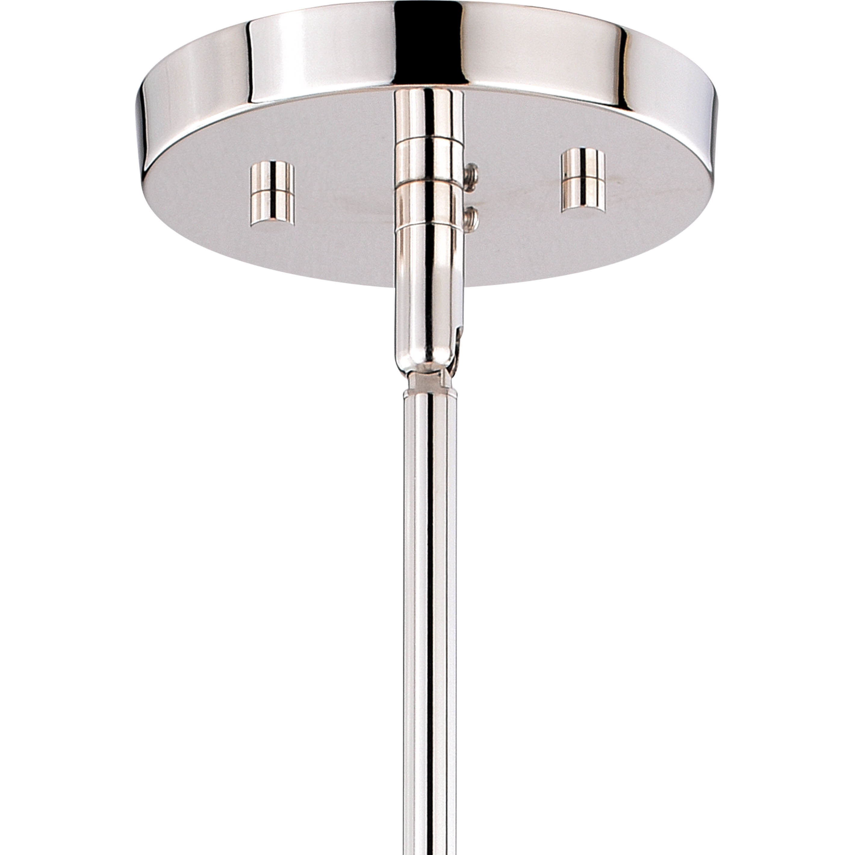 Estelle LED 19 inch Polished Nickel Pendant Ceiling Light