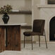 Early Brown Dining Chair, Set Of Two