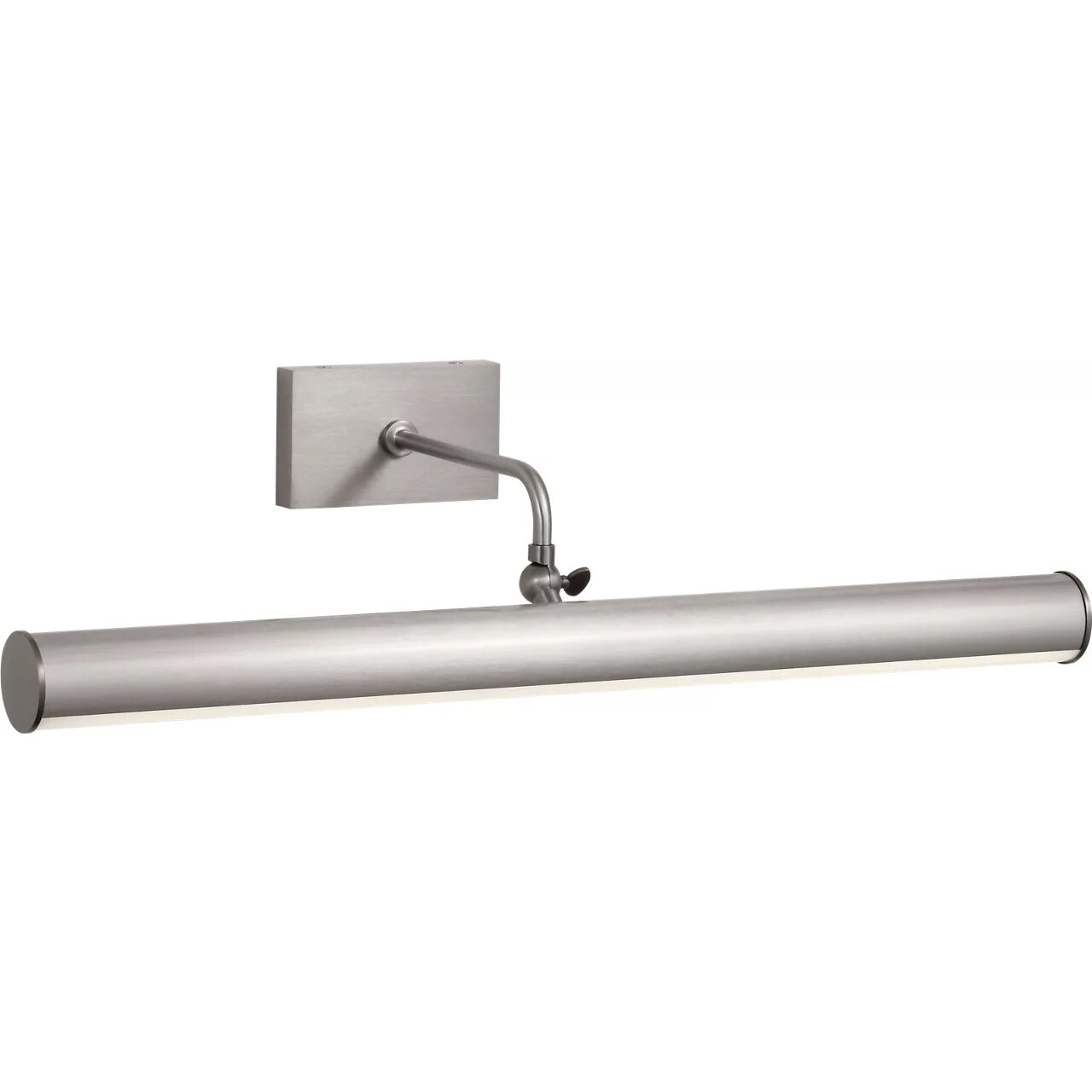 Loxen 15 watt 24 inch Brushed Nickel Picture Light Wall Light