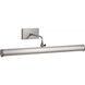 Loxen 15 watt 24 inch Brushed Nickel Picture Light Wall Light