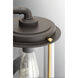 Glenmere Way 1 Light 10 inch Architectural Bronze Outdoor Hanging Lantern