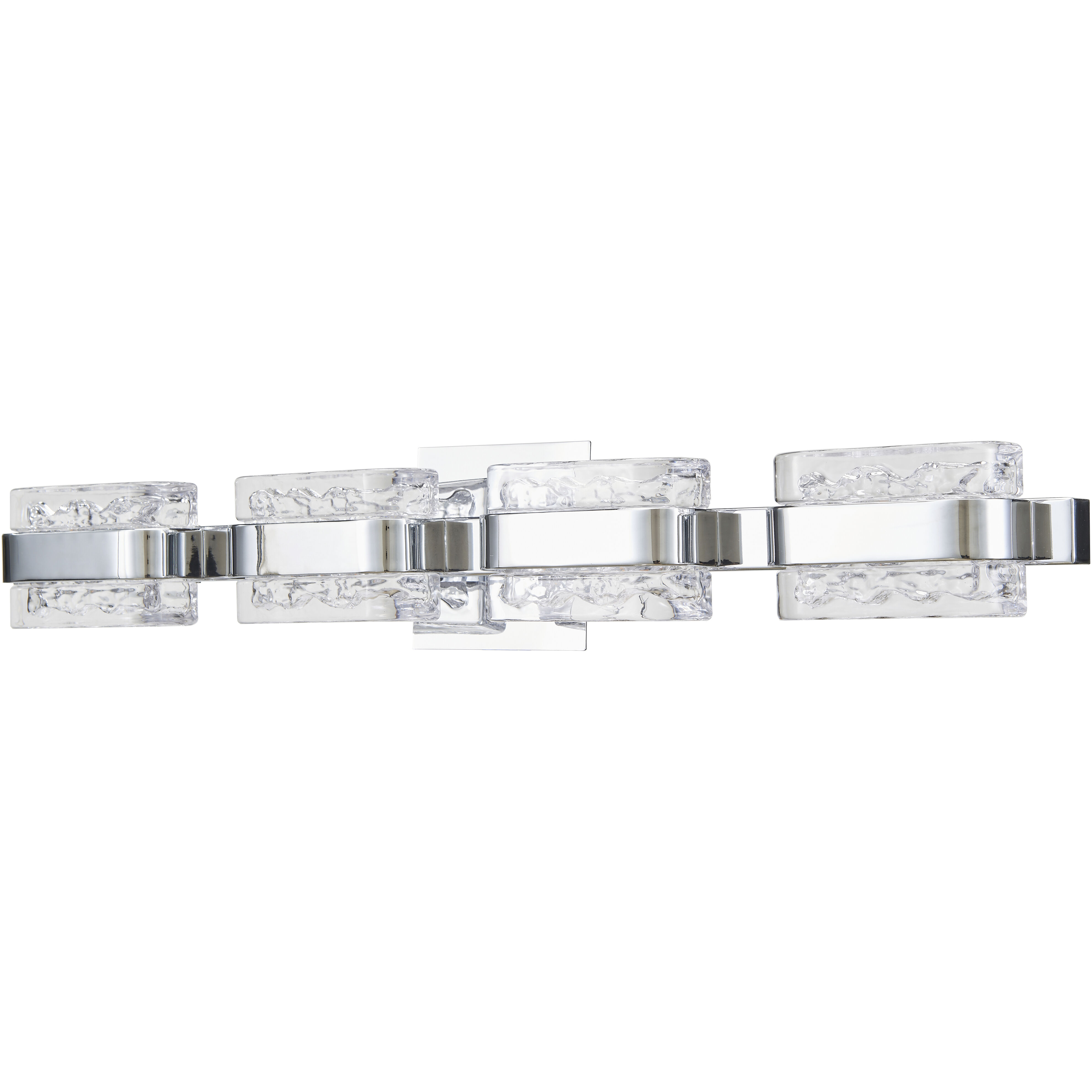 JoJo LED 26 inch Chrome Bath Vanity Light Wall Light