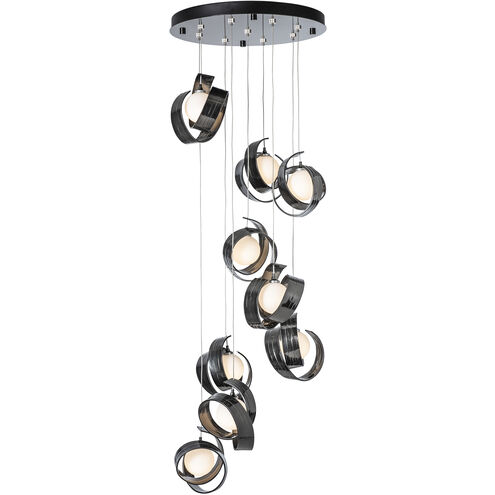 Riza 9 Light 21.1 inch Ink Pendant Ceiling Light