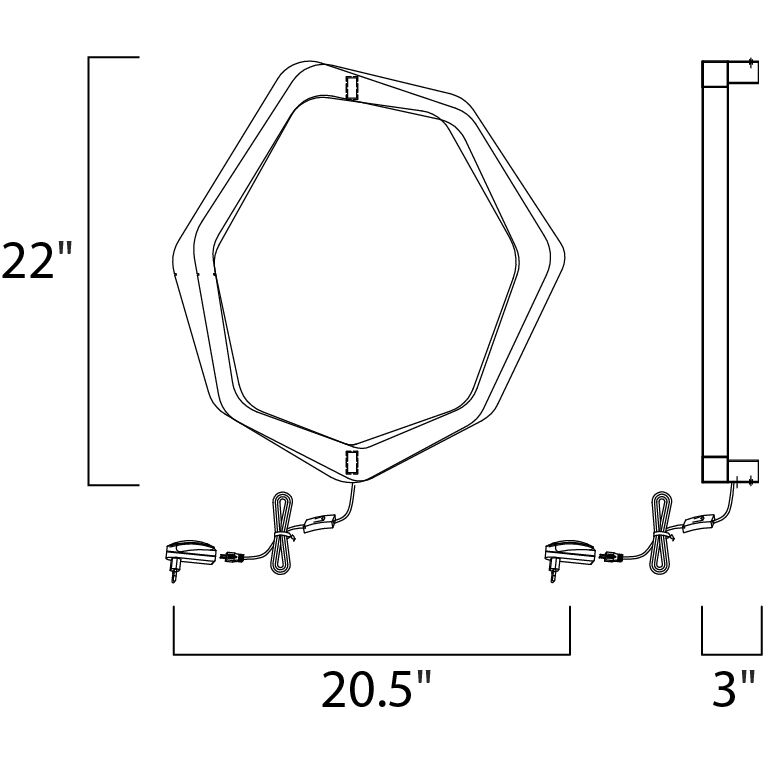 Boulder Wall Sconce Wall Light