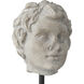 Venus Head on Stand 9 X 3.5 inch Sculptures, Set of 2