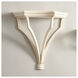 Chelsea House 16 inch Antique Cream Wall Bracket Wall Light, Large