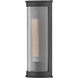 Coastal Elements Bluffton 1 Light 17 inch Black Outdoor Wall Mount Lantern