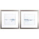 Landscapes Blue Framed Art, Propac