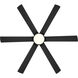 Cairo 65 inch Coal Smart Indoor/Outdoor Ceiling Fan