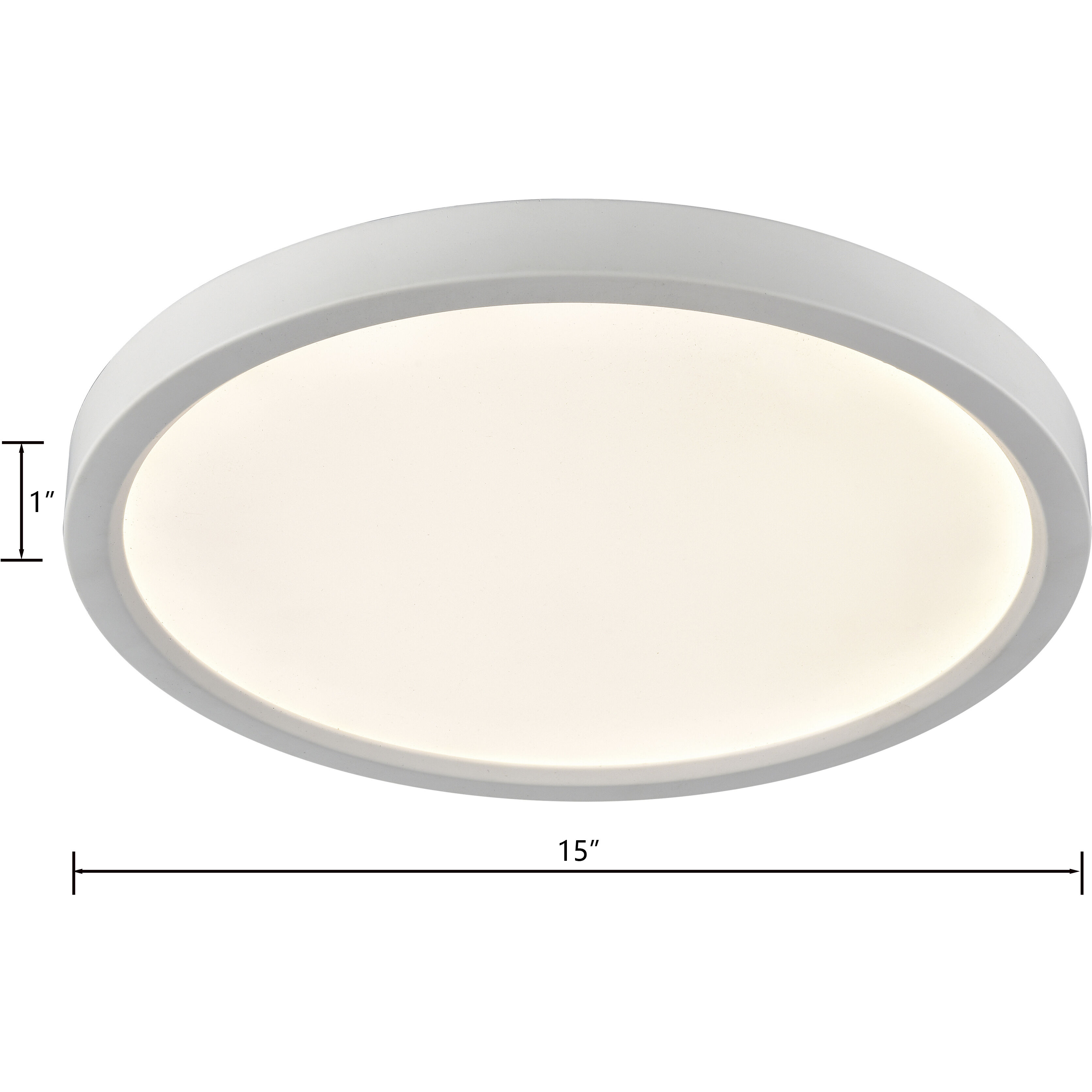 Titan Integrated LED White Down Light