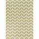 Fallon 132 X 96 inch Lime, Beige Rug