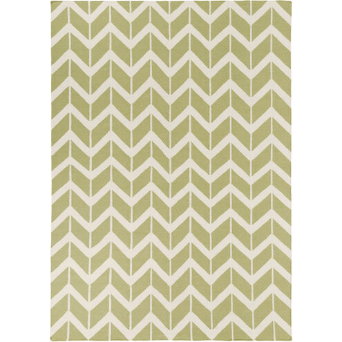 Fallon 132 X 96 inch Lime, Beige Rug