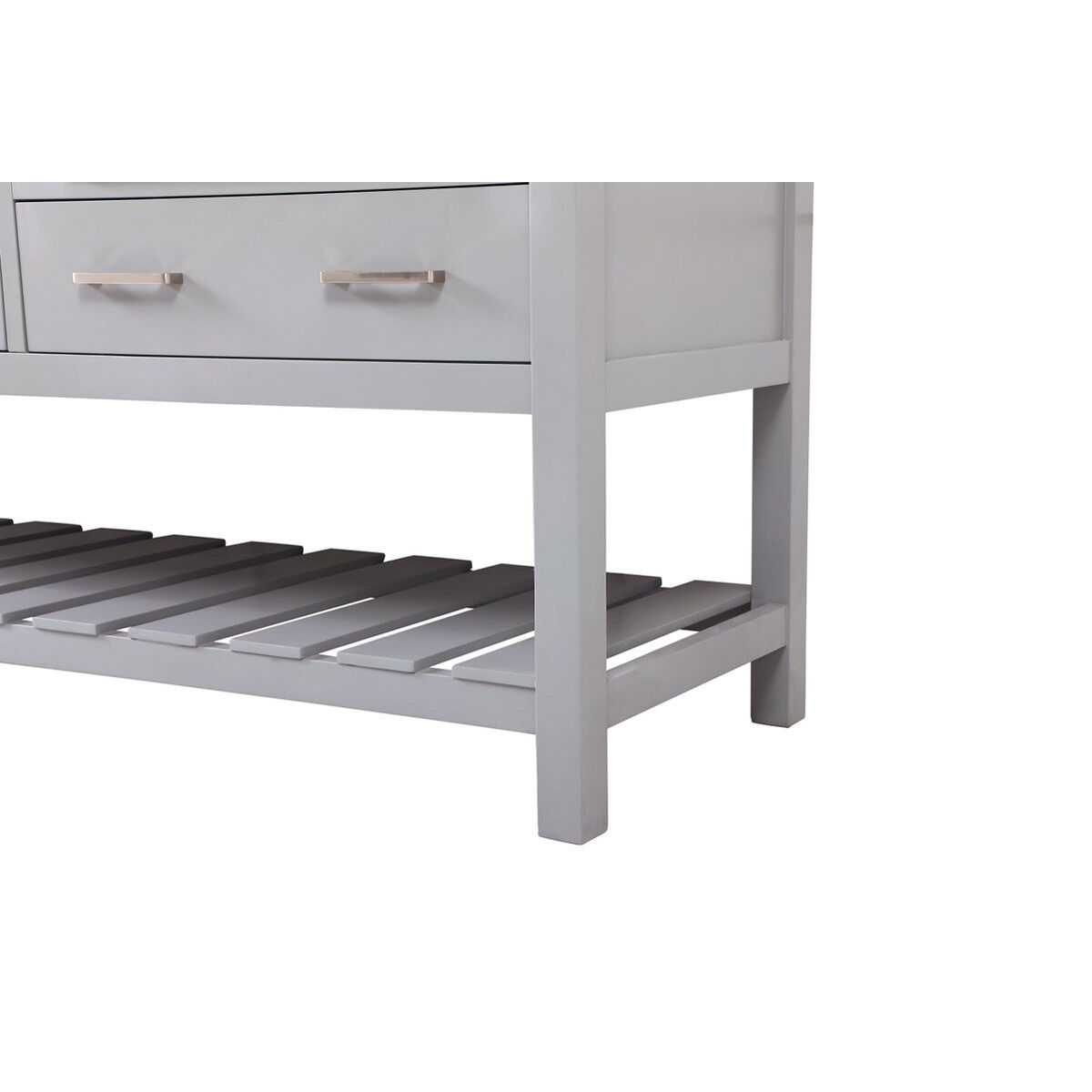 Clement 72 X 22 X 34 inch Grey Bathroom Vanity Cabinet