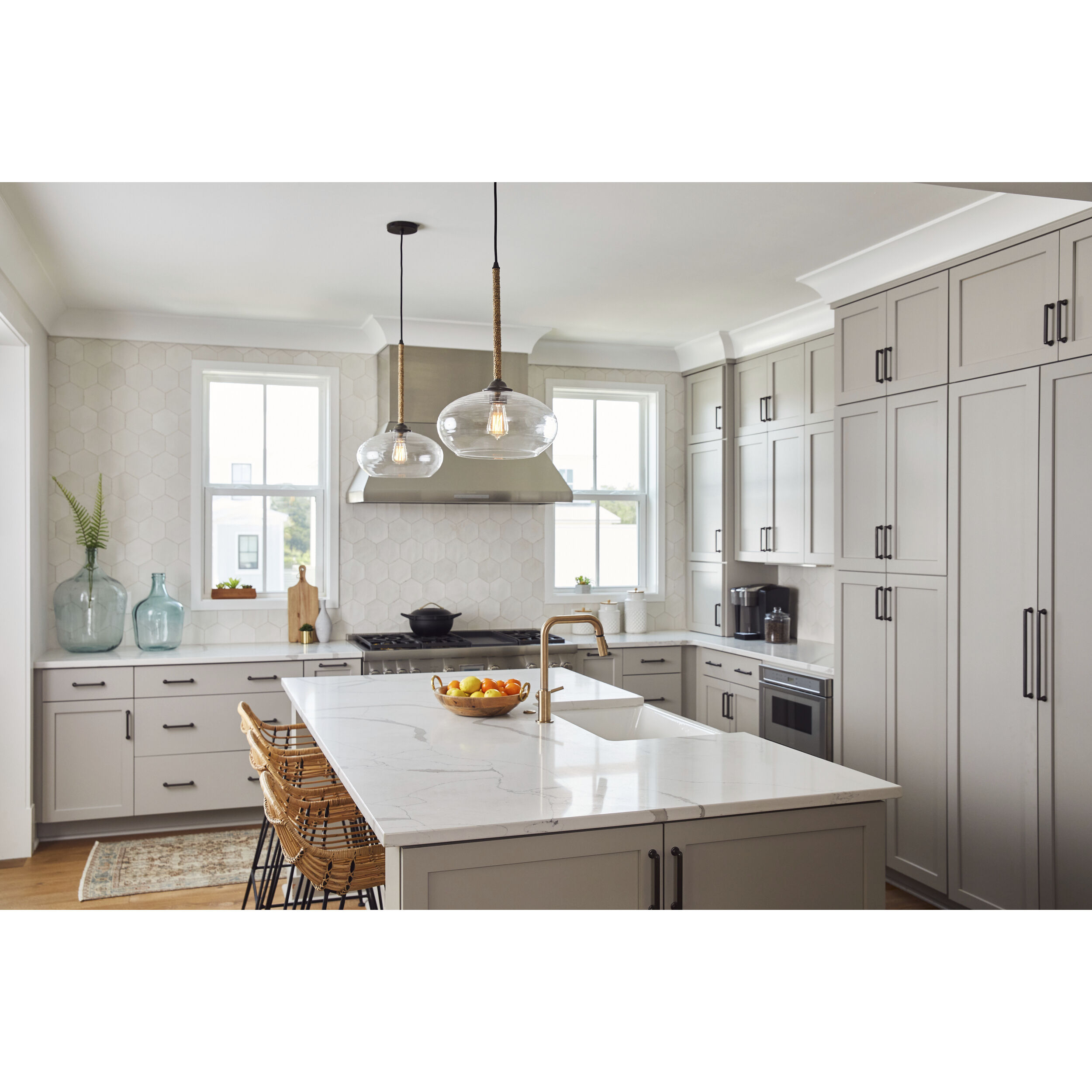 Merino 1 Light 13 inch Tarnished Bronze Mini Pendant Ceiling Light