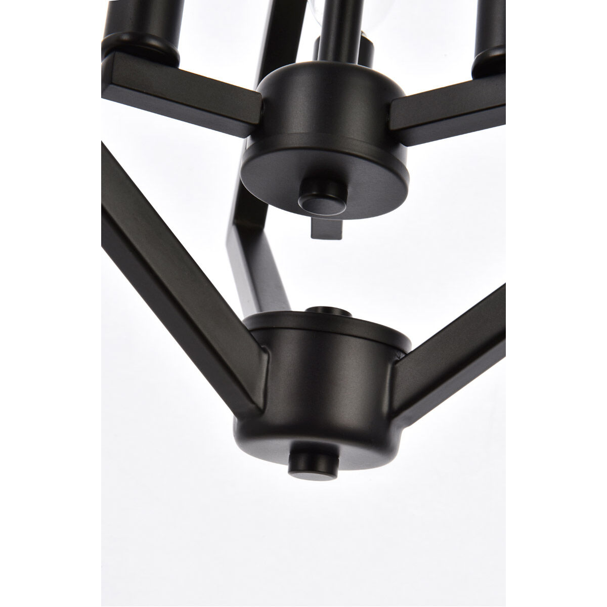 Irina 3 Light 14 inch Black Pendant Ceiling Light