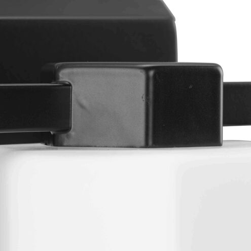 Estrada 3 Light 22.37 inch Matte Black Bathroom Vanity Light Wall Light