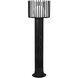 Lucis 70 inch 25.00 watt Matte Black Floor Lamp Portable Light