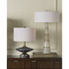 Eleanora 33.75 inch 100 watt Natural/Natural Brass Table Lamp Portable Light