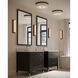 Barnabe LED 18 inch Antique Brass Flush Mount Ceiling Light