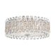 Sarella 3 Light 15.5 inch Heirloom Gold Flush Mount Ceiling Light in Heritage