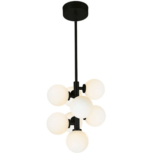 Arya LED 12 inch Black Pendant Ceiling Light