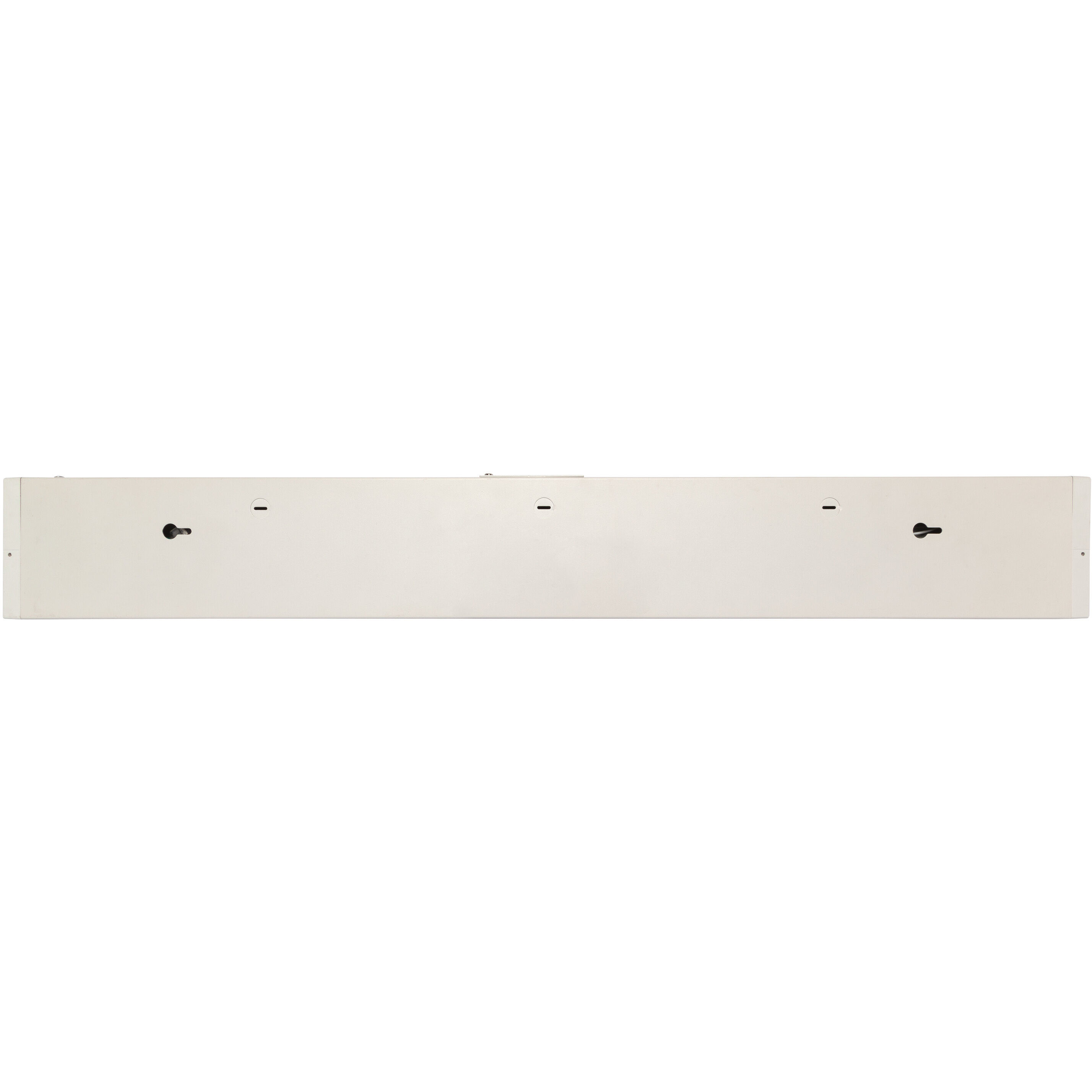 CounterQuick 120 LED 28 inch White Under Cabinet & Cove, Linear Strip