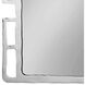 Camryn 38 X 31 inch Silver with Mirror Wall Mirror