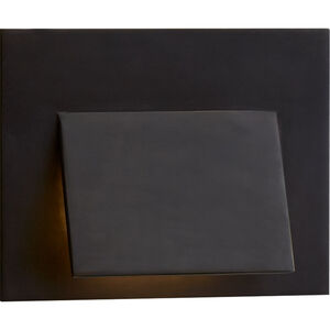 Kelly Wearstler Esker LED 7 inch Bronze Outdoor Envelope Sconce